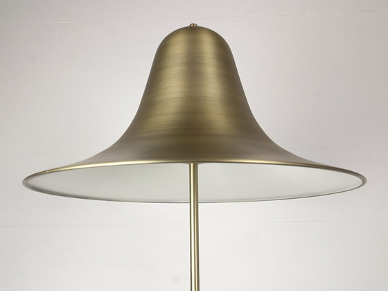 Image 1 of Verner Panton vloerlamp Pantop koper by Benny Frandsen