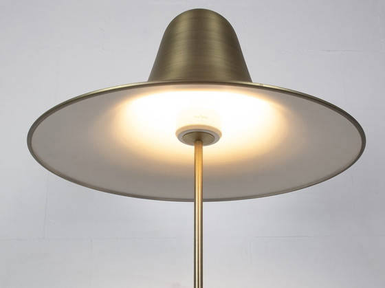 Image 1 of Verner Panton vloerlamp Pantop koper by Benny Frandsen