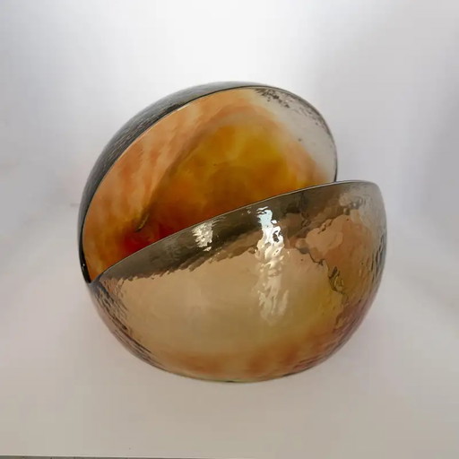 VeArt Toni Zuccheri sculptuur – decoratieve objecten, Murano Glass, Vintage