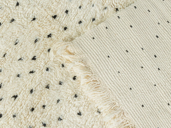 Image 1 of Klein Dalmatisch Berber tapijt