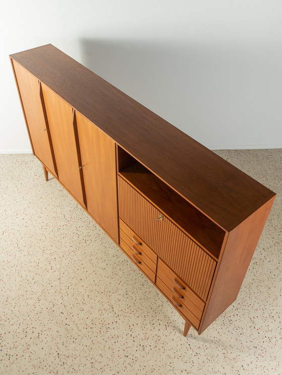 Image 1 of Highboard uit het Mid Century