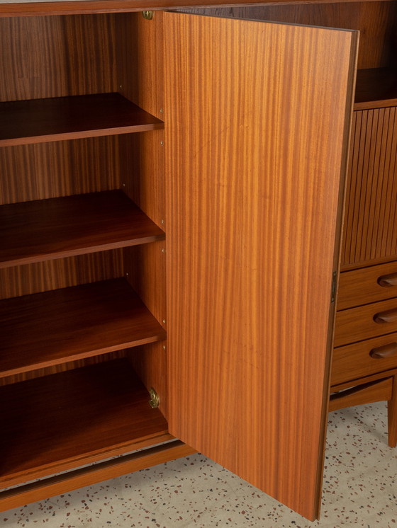 Image 1 of Highboard uit het Mid Century