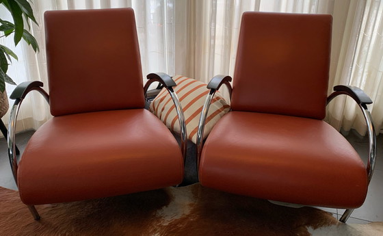 Image 1 of 2x Gelderland 5770 fauteuils