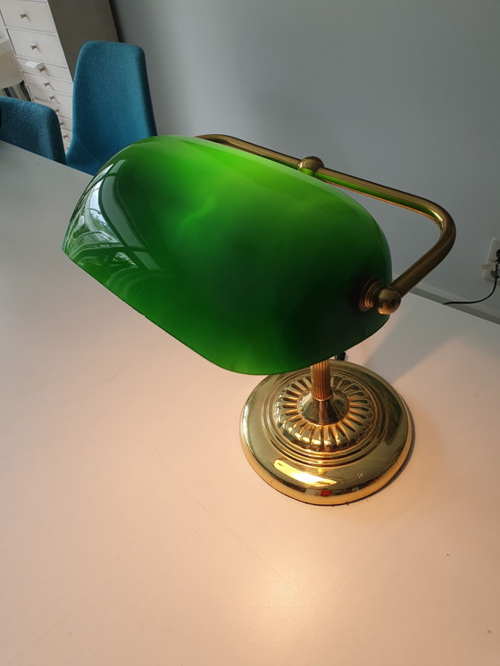 Image 1 of Bankiers lamp