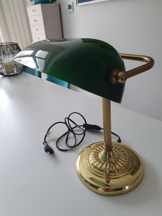 Image 1 of Bankiers lamp