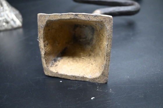 Image 1 of 2x Vintage kandelaars