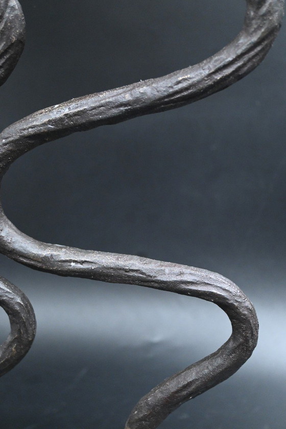 Image 1 of 2x Vintage kandelaars