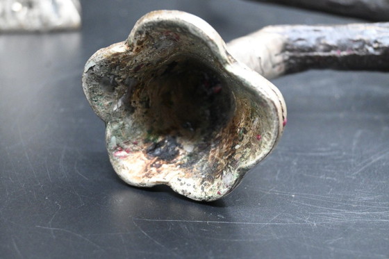 Image 1 of 2x Vintage kandelaars