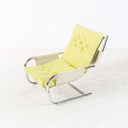 Jaren 70 buisframe fauteuil