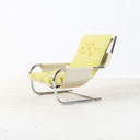 Jaren 70 buisframe fauteuil