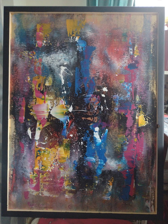 Image 1 of Acryl schilderij van ,,Sietseartpaintings ,,