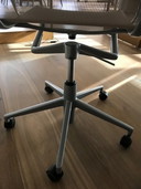 Alias rolling frame bureaustoel