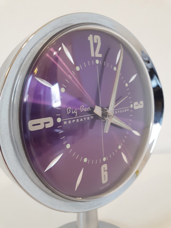 Image 1 of Big ben repeater Westclox spaceage wekker clock