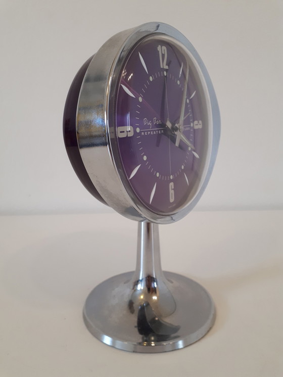 Image 1 of Big ben repeater Westclox spaceage wekker clock