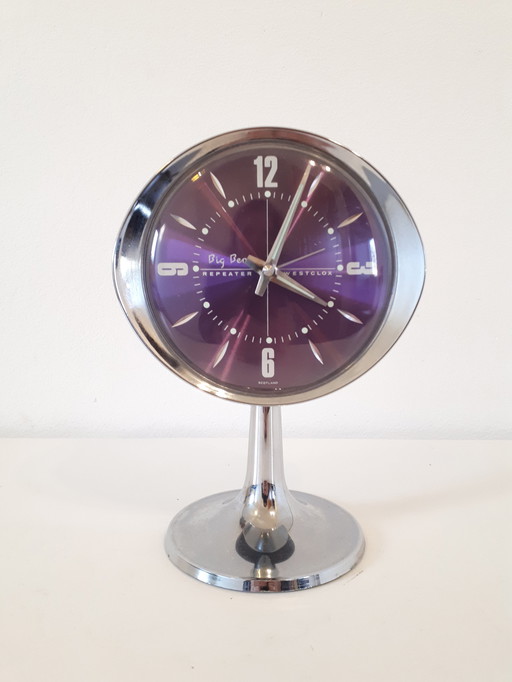 Big ben repeater Westclox spaceage wekker clock