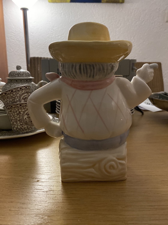 Image 1 of 70s Theepot Cowboy Verzamelobject