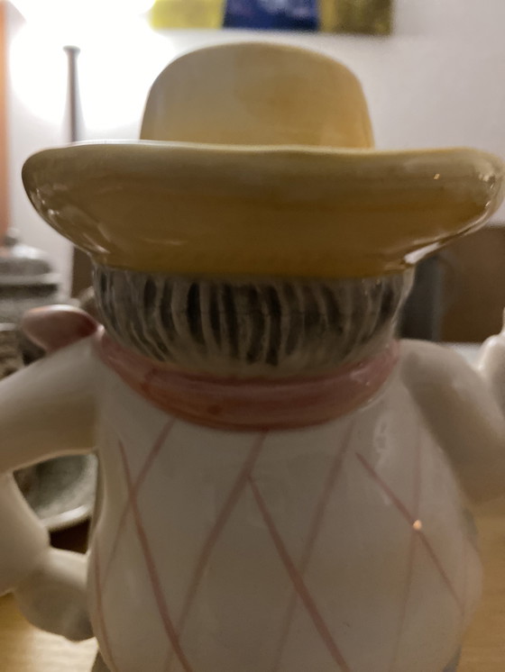 Image 1 of 70s Theepot Cowboy Verzamelobject