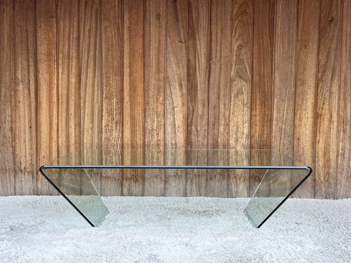 Vintage Glass Coffeetable