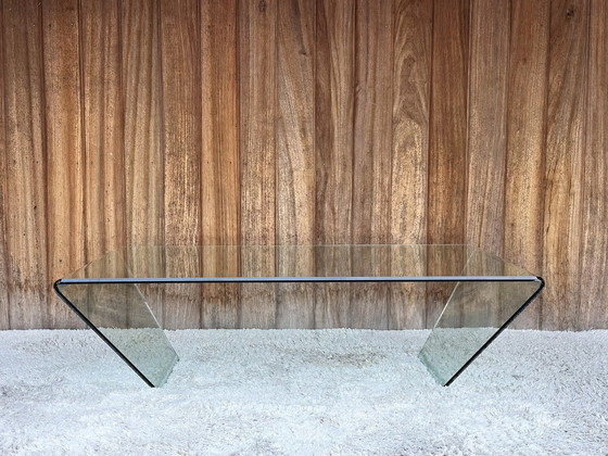 Image 1 of Vintage Glass Coffeetable