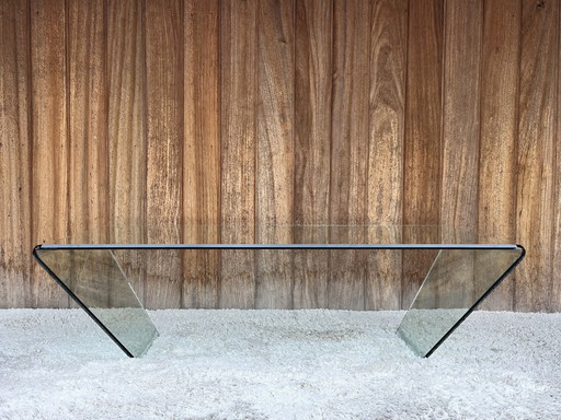 Vintage Glass Coffeetable