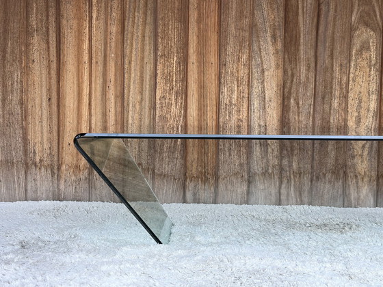 Image 1 of Vintage Glass Coffeetable