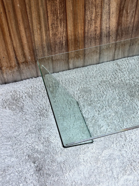 Image 1 of Vintage Glass Coffeetable