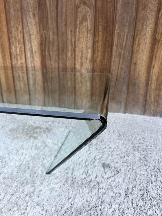 Image 1 of Vintage Glass Coffeetable