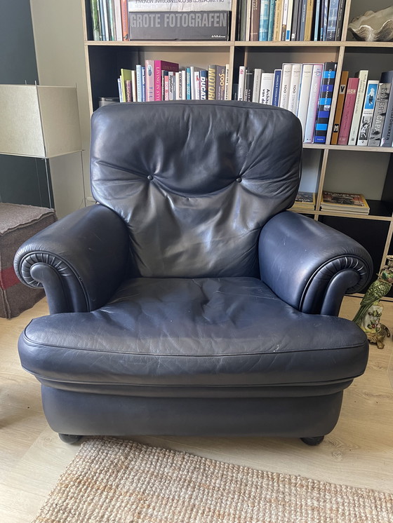 Image 1 of 2x Poltrona Frau Dream fauteuil