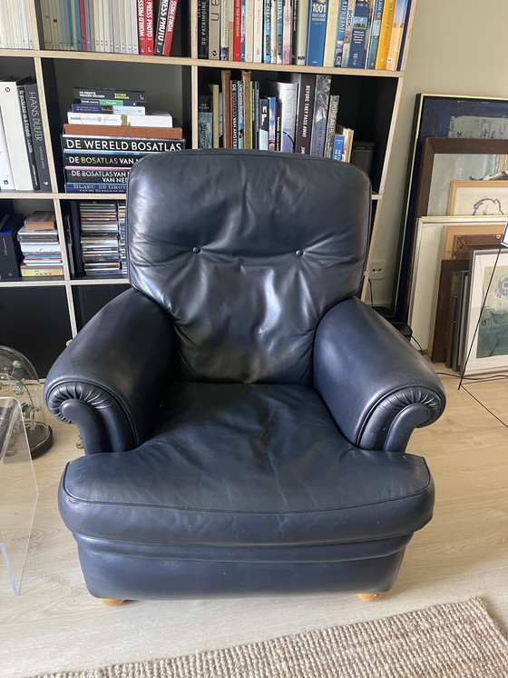 Image 1 of 2x Poltrona Frau Dream fauteuil