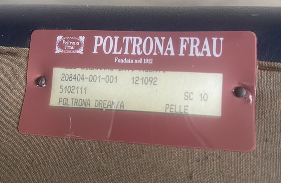 Image 1 of 2x Poltrona Frau Dream fauteuil