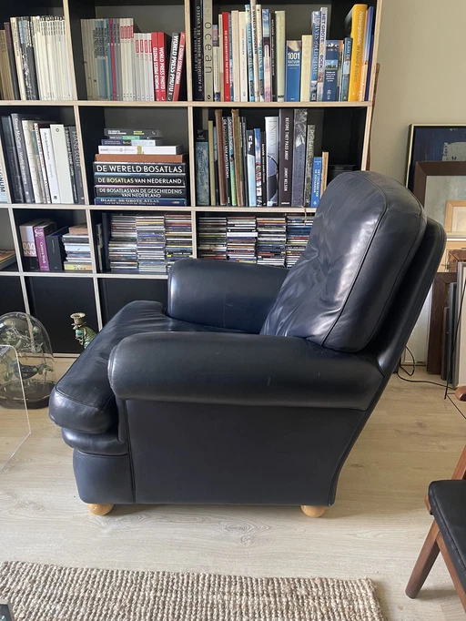 2x Poltrona Frau Dream fauteuil