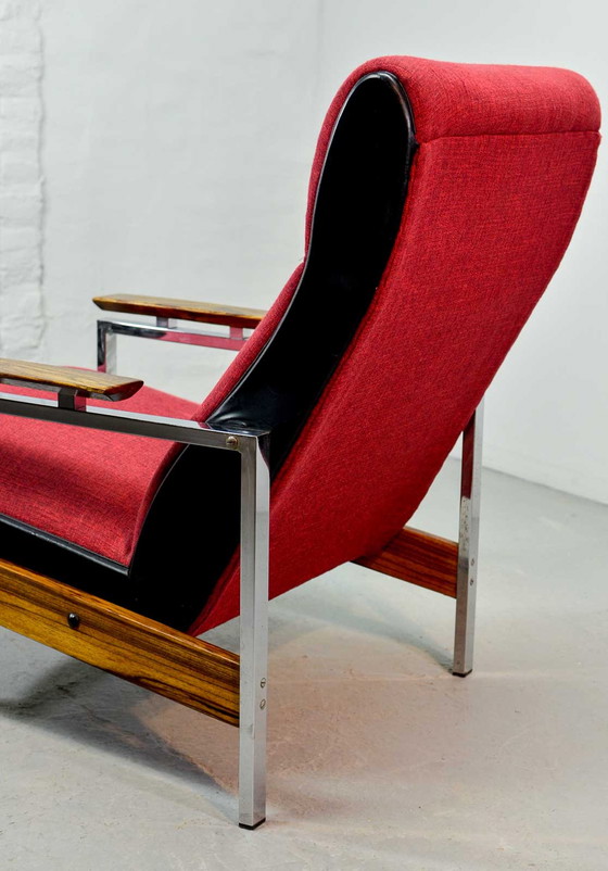 Image 1 of Mid Century Dutch Design Loungestoel