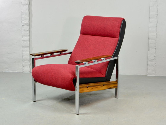 Image 1 of Mid Century Dutch Design Loungestoel