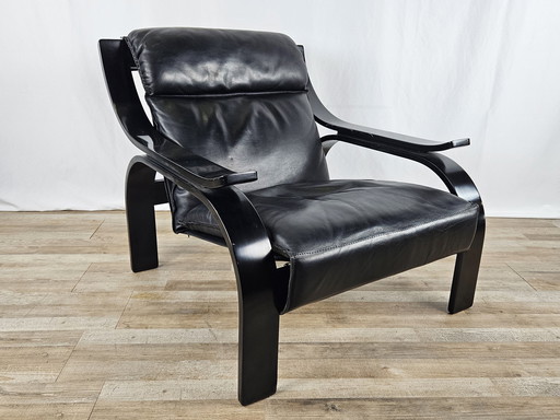 Arflex Woodline fauteuil van Marco Zanuso