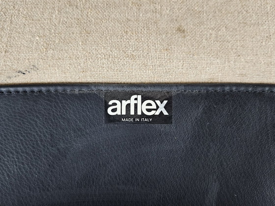 Image 1 of Arflex Woodline fauteuil van Marco Zanuso