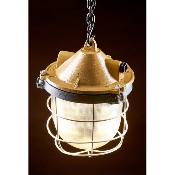 Image 1 of Vintage industriële lamp OKS -1