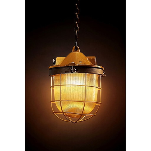 Vintage industriële lamp OKS -1