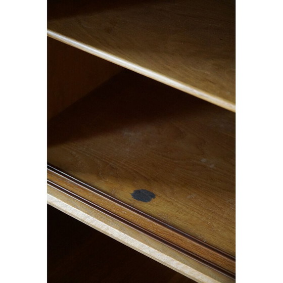 Image 1 of Vintage massief eiken dressoir, 1960