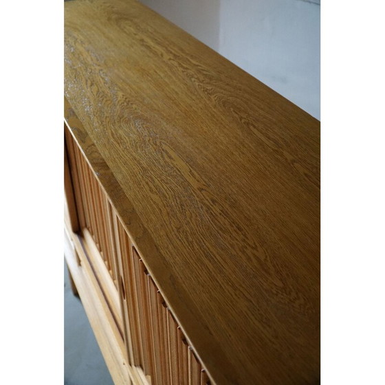 Image 1 of Vintage massief eiken dressoir, 1960