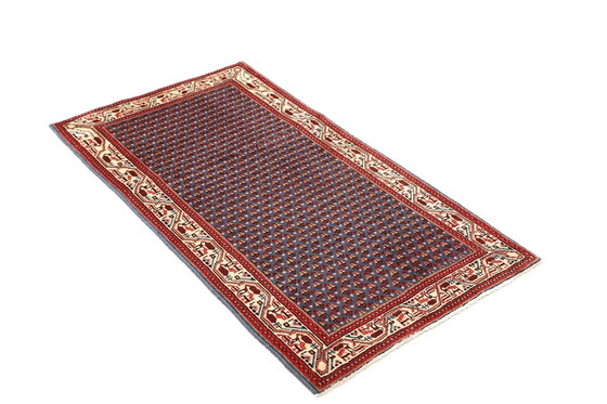 Image 1 of Hamadan - Perzisch tapijt Klassieke schoonheid - Tapijt - Handgeknoopt 126 X 66 cm Nr. 464690