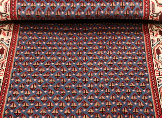 Image 1 of Hamadan - Perzisch tapijt Klassieke schoonheid - Tapijt - Handgeknoopt 126 X 66 cm Nr. 464690