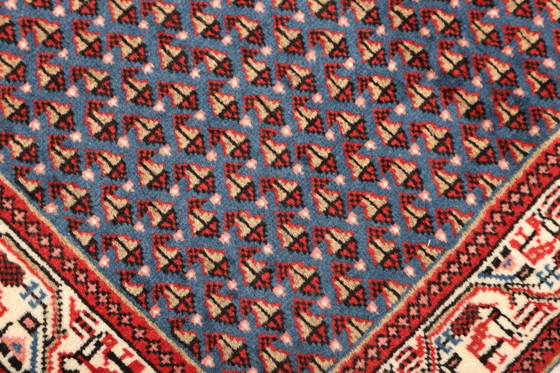 Image 1 of Hamadan - Perzisch tapijt Klassieke schoonheid - Tapijt - Handgeknoopt 126 X 66 cm Nr. 464690