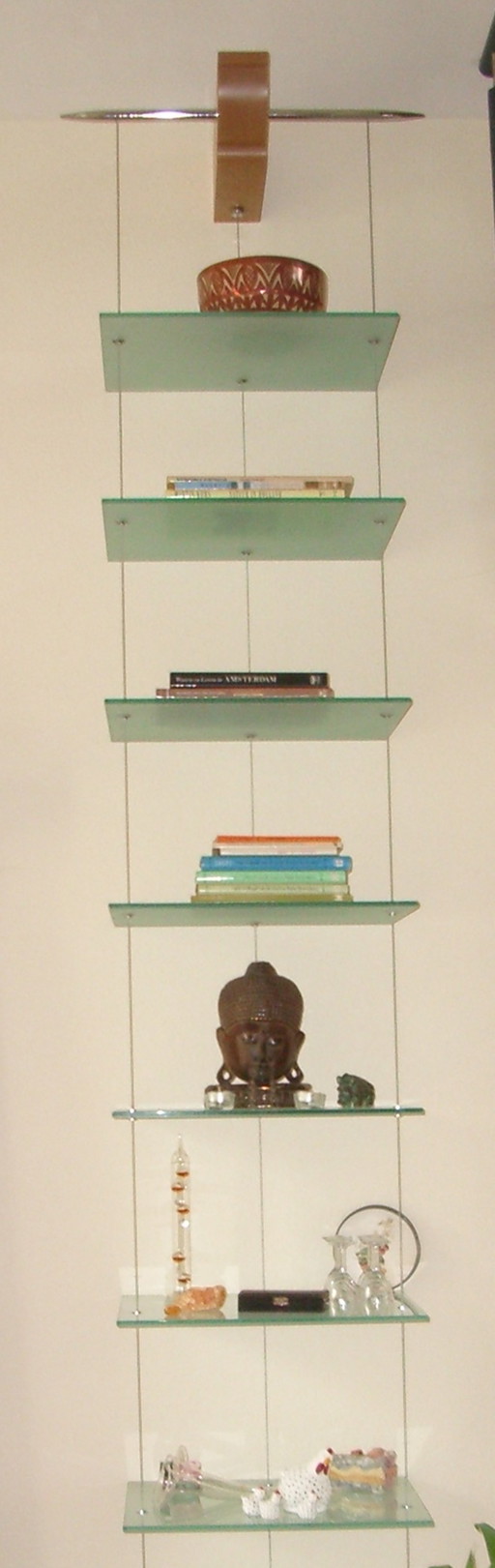 Bookcase Nuvola Rossa van Cattelletti Italia