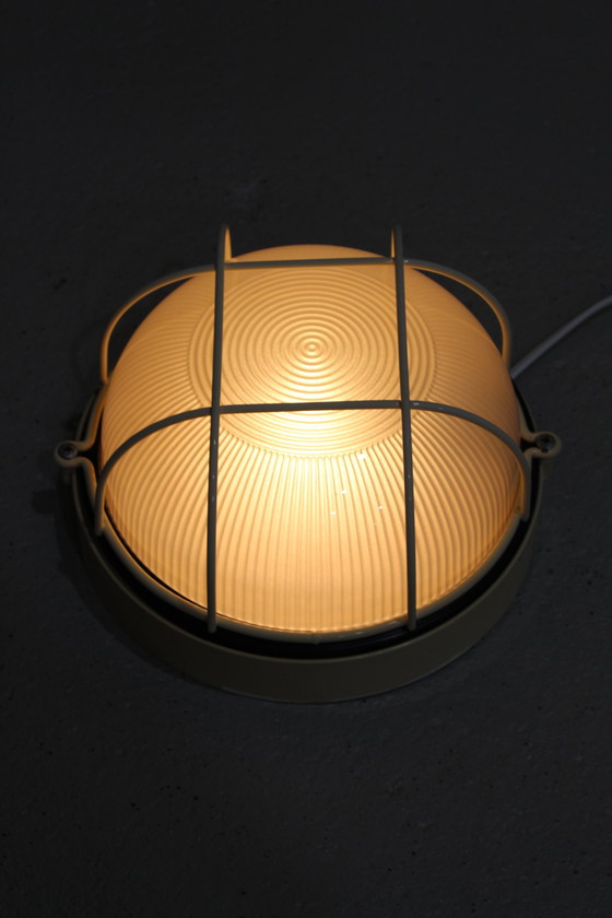 Image 1 of Vintage Industriële Wandlamp, Plafondlamp