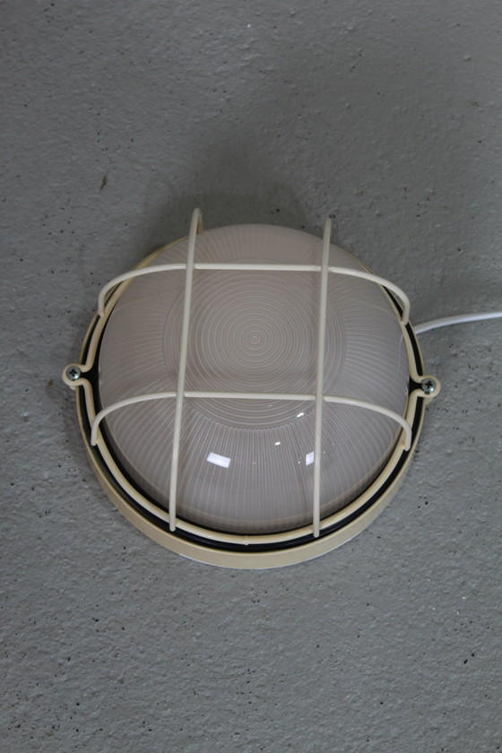 Image 1 of Vintage Industriële Wandlamp, Plafondlamp