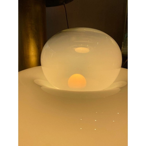 Image 1 of Vintage glazen lamp "Electra" van Giuliana Gramigna voor Artemide, Italië 1960-1970