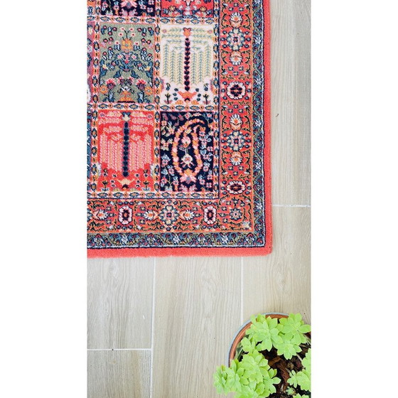 Image 1 of Paar vintage tapijten van zuiver wol, 1990