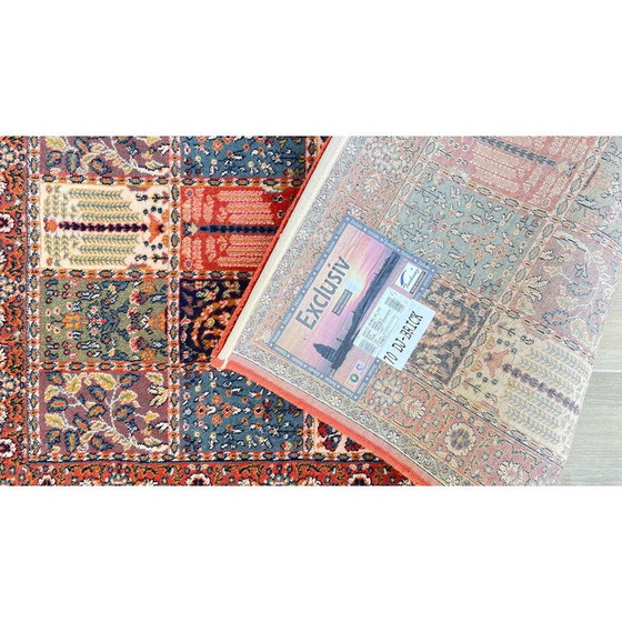 Image 1 of Paar vintage tapijten van zuiver wol, 1990