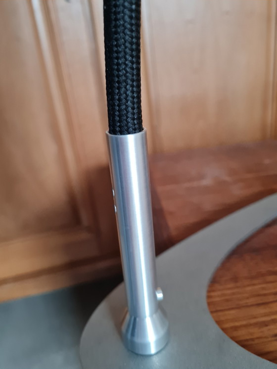 Image 1 of Gave Zeus tafellamp van Less'N'More Aluminium Natuurlijk Flexibele lichtverdeling Nieuw!