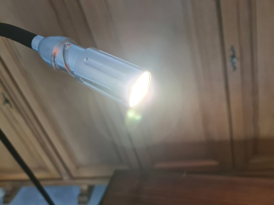 Image 1 of Gave Zeus tafellamp van Less'N'More Aluminium Natuurlijk Flexibele lichtverdeling Nieuw!